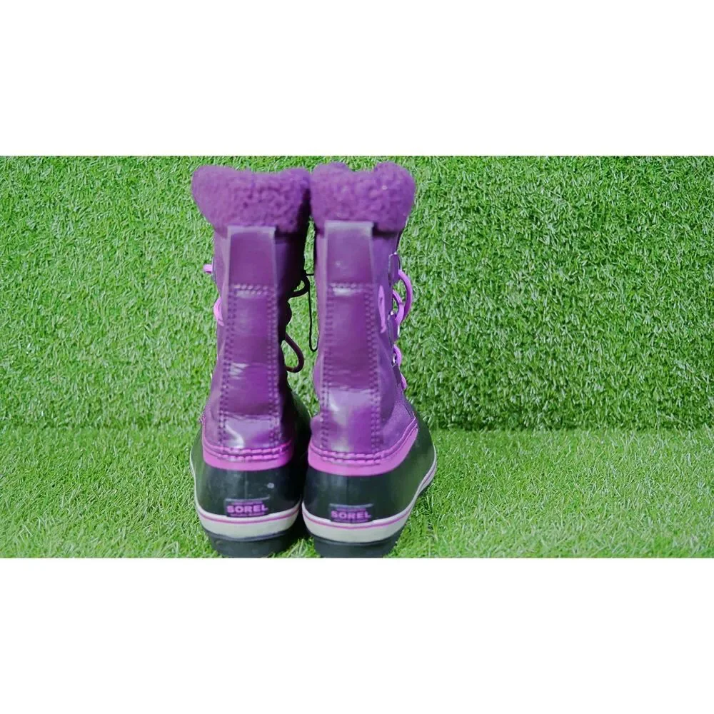 Sorel Yoot Pac Nylon Waterproof Snow Boots - Women's Size 6